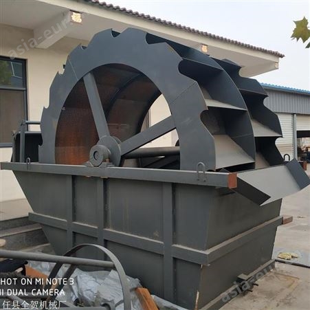 厂家定制洗砂机 新型轮式洗砂机 移动水轮洗砂机 轮斗洗砂一体机设备