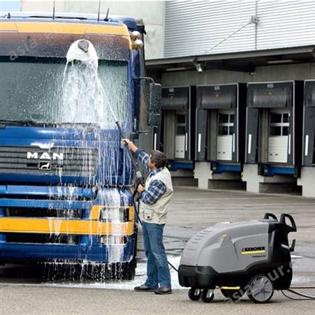 德国凯驰Karcher冷热水工业商用高压设备清洗机 卡赫HDS 9/18-4M 洗车器高压水枪