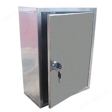 密码锁不锈钢牛奶箱大号保管箱室外带锁储物箱监控意见箱挂墙
