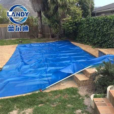 泳池保温措施 蓝尔迪泳池覆盖膜 防尘防污染保护水质