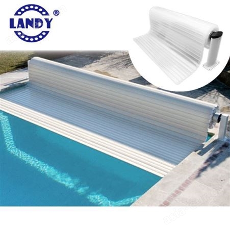 蓝尔迪厂家批发直销 泳池PC盖板PC浮板盖 安全盖板防尘盖