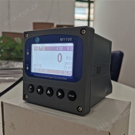沐源 电导率测试仪 MY100CD/KS-1(套) 工业在线ph计酸度计 台式电阻测量仪控制器