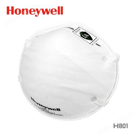 霍尼韦尔H801杯式防尘防工业粉尘防雾霾KN95头戴防护批发