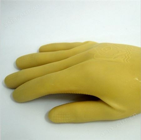 厂家批发佰洁邦手套，工业乳胶防水护肤厨房清洁劳保女加长耐用手套