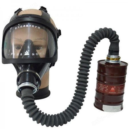 唐人大视野防毒面具防有机气体无机气体二氧化碳二氧化硫氨气面罩