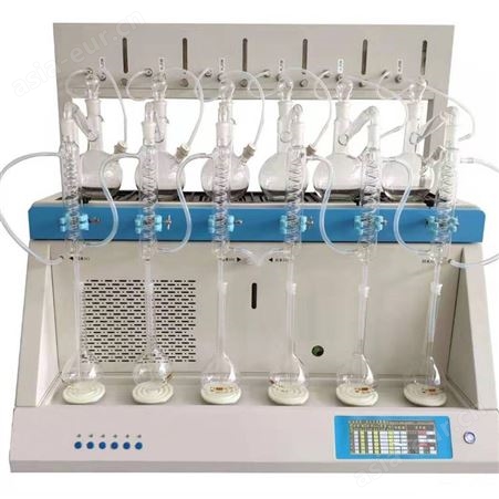 GGC-Z智能一体化蒸馏仪万用蒸馏仪二氧化硫蒸馏仪