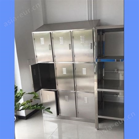 天津不锈钢置物柜生产厂家 定做不锈钢门柜_不锈钢单开门--华奥西