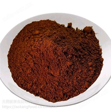 朝贺碱化可可粉巧克力烘焙食品原料 25公斤/袋