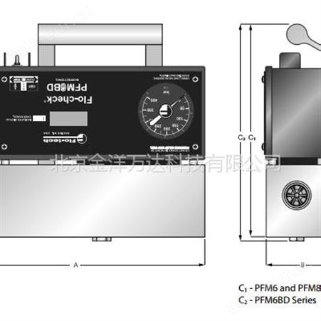 便携式液压故障测试仪 型号:PFM6-200、PFM8-200 美国Flo-tech