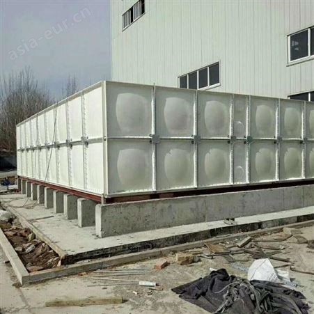 德州不锈钢组合式水箱捷美圆形保温水箱厂家