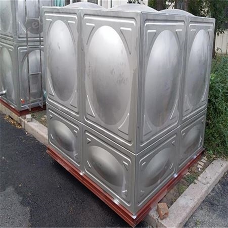 德州不锈钢组合式水箱捷美圆形保温水箱厂家