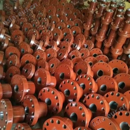 欣阳泵业联轴器分厂 铸造加工三爪联轴器120*48爪式联轴器 销式联轴器 三节联轴器