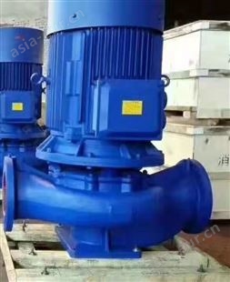 产品ISG200-400管道泵 立式管道泵 铸造加工组装销售 质保一年