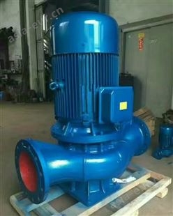 ISG路ISW型立式管道泵 卧式直联电动单吸式离心泵管道泵