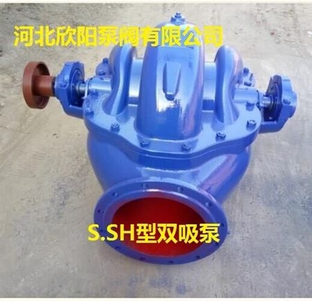 S、SH型单级双吸水平中开式离心泵 安国水泵厂 600S-32 24SH-19 单级离心泵