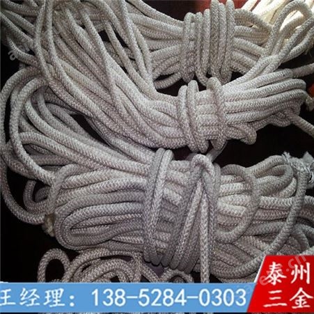 泰州高空作业绳 电力消弧绳 带电作业蚕丝千斤绳