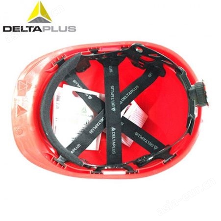 deltaplus/代尔塔102008工地工程施工防砸透气遮阳安全帽