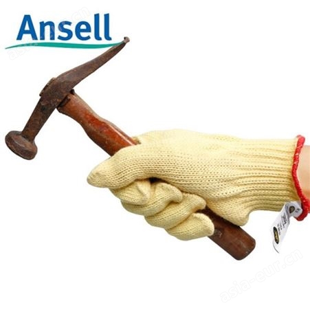ansell/安思尔70-225 GoldKnit Max 重型Kevlar机械耐磨手套