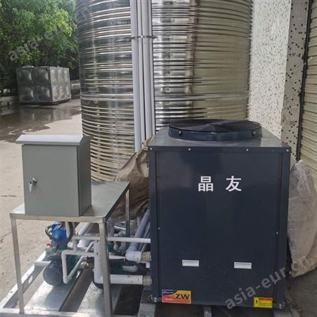 空气能热泵出租 晶友 广州酒店空气能热泵出租 空气能热泵租赁现货
