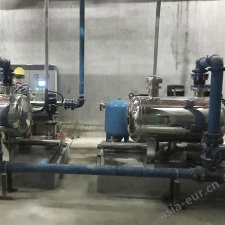 全自动恒压供水系统 晶友 商用二次增压供水系统 全自动供水设备现货