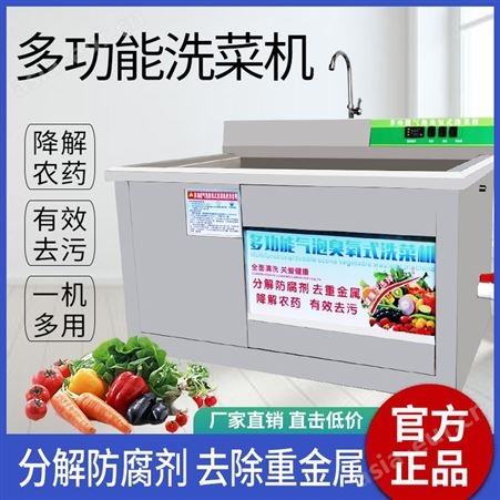 RSXC-180RSXC-180型多功能洗菜机，臭氧气泡式洗菜机