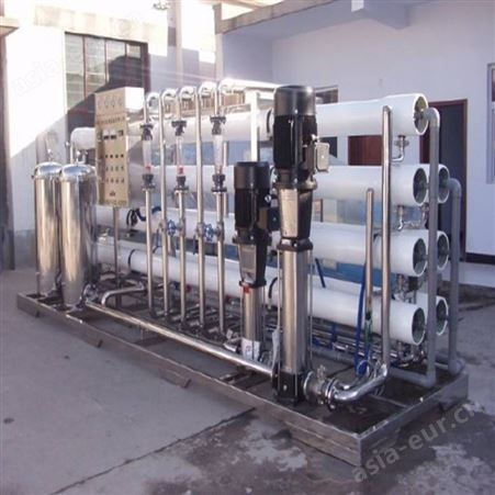 反渗透水处理设备工业用 16吨单级配置 定制峻峰大型纯水设备