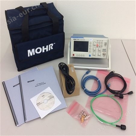 德国 MOHR 莫尔 CT100B 电缆分析仪套件
