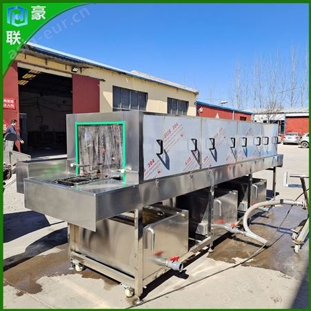 自动风干洗筐机 高压清洗油漆桶的机器 大型海鲜蔬菜筐清洗设备