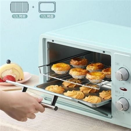 美的（Midea）电烤箱家用迷你多功能烘焙-PT12B0