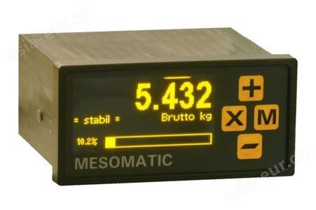 德国 MESOMATIC 测量放大器 MV33 称重传感器 称重显示仪 称重测量