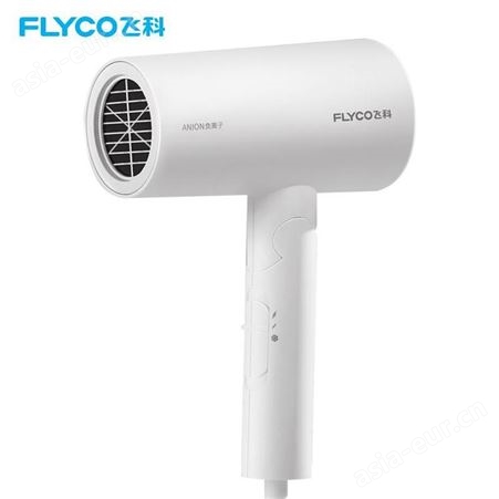 飞科（FLYCO）电吹风机负离子护发家用磁吸集风嘴可折叠-FH6276