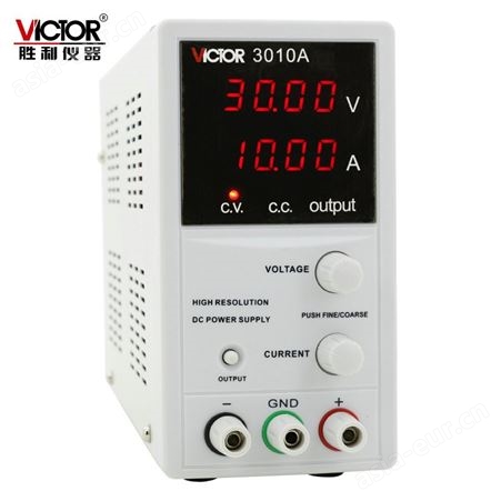 胜利仪器（VICTOR）直流稳压电源 开关数显电流表 30V/10A 高精度VC3010A