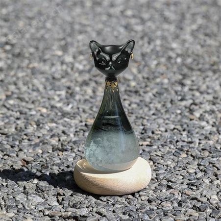 安德森猫天气瓶 美誉重庆礼品公司 礼品定制公司加盟 MY-DLCY-（T）-30