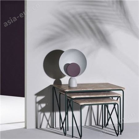 北欧丹麦现代简约创意个性吧台书桌卧室床头装饰书房艺术台灯
