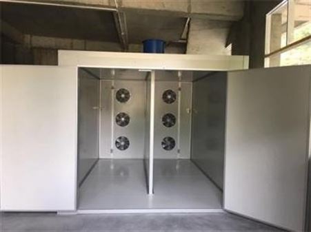 茶叶果蔬食品加工设备 箱式空气能烘干机 大型工业烘干箱