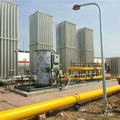 万晟 LNG气化调压撬 1500m³/h液化天然气设备 LNG气化站 燃气设备 天然气设备