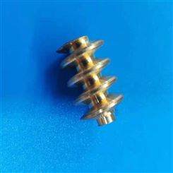 规格齐全齿轮 铜蜗杆精工尺寸 优良材质广泛应用拖地机齿轮配件
